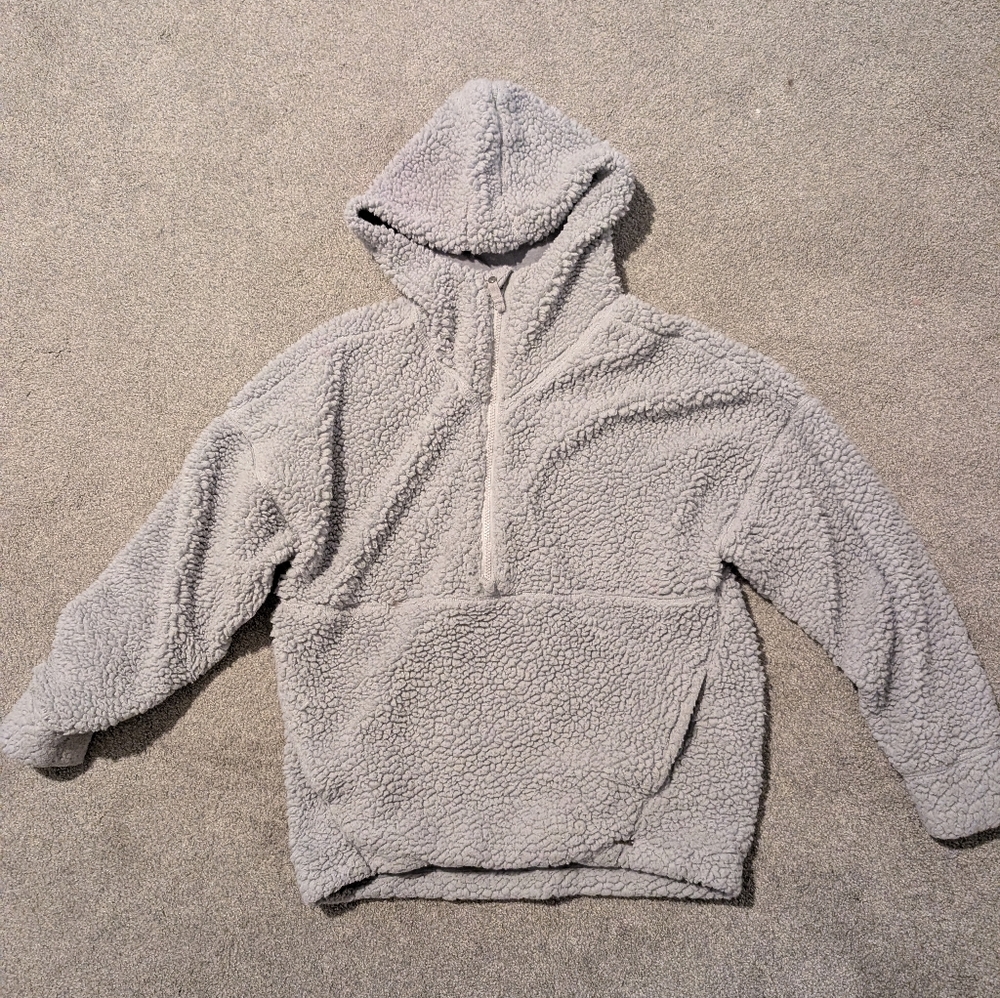 Prana Blue Gray Hoodie